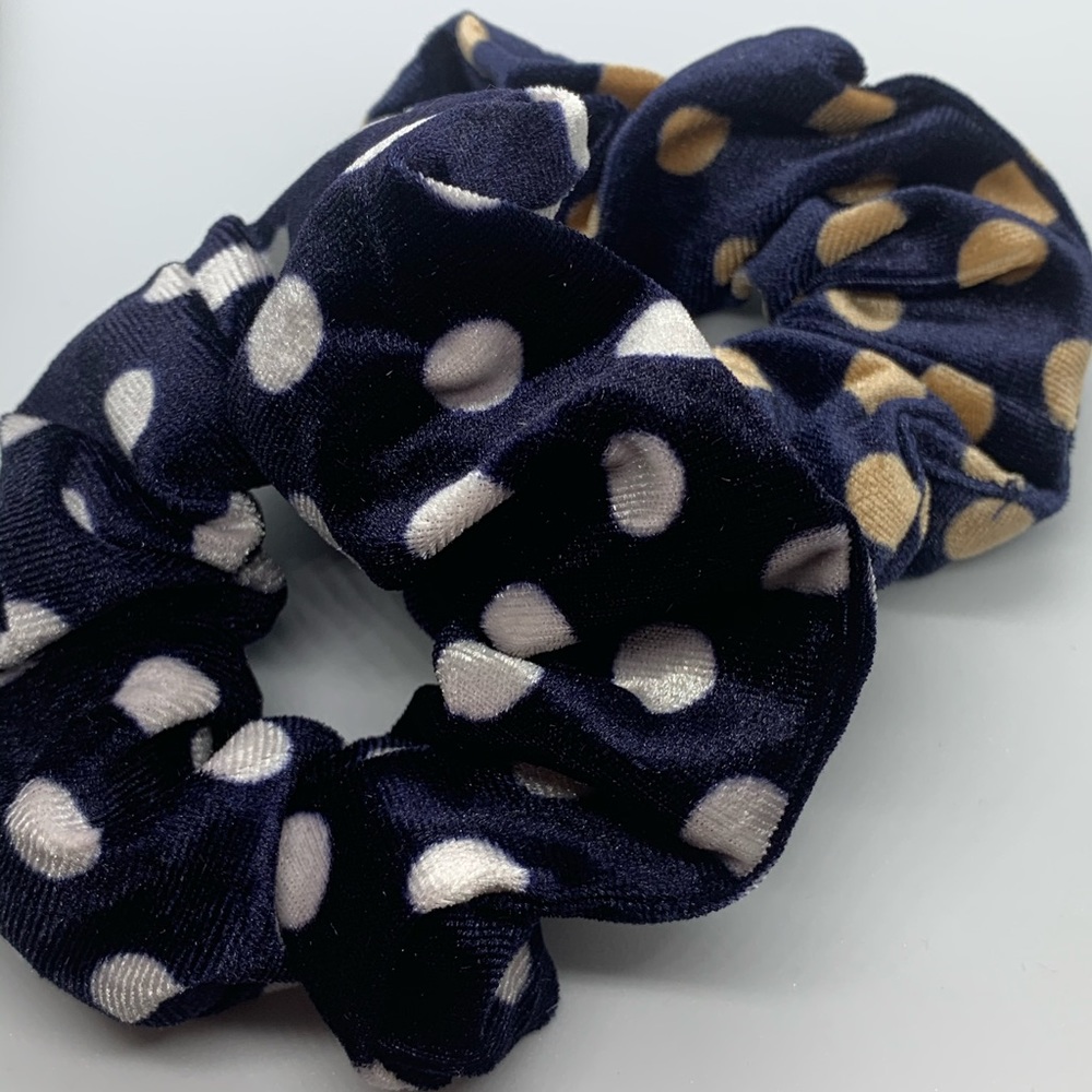Velvet Scrunchies